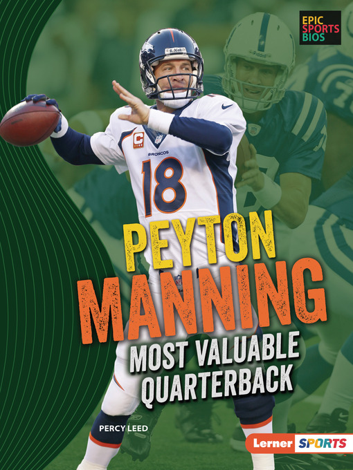 Title details for Peyton Manning by Percy Leed - Available